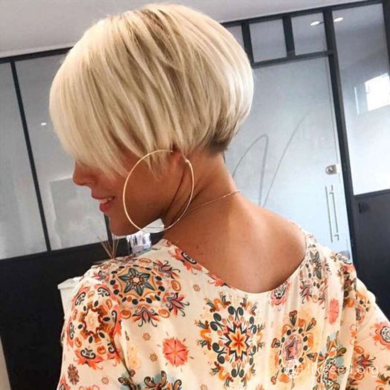 Short Hairstyles For Blondes - 1