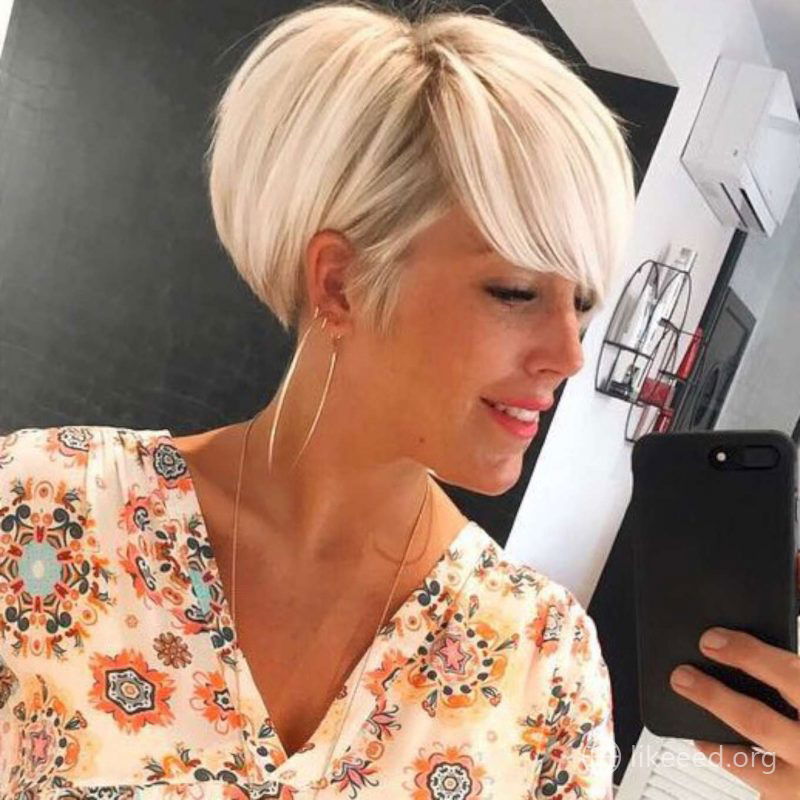 Short Hairstyles For Blondes - 3