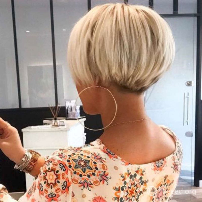 Short Hairstyles For Blondes - 4