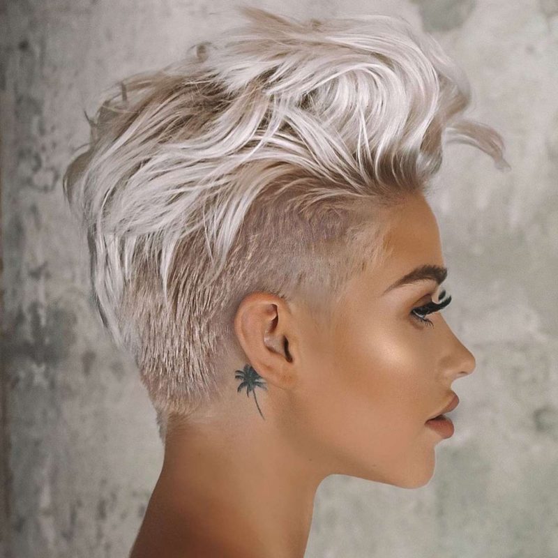 Autumn Hartt Short Hairstyles - 1