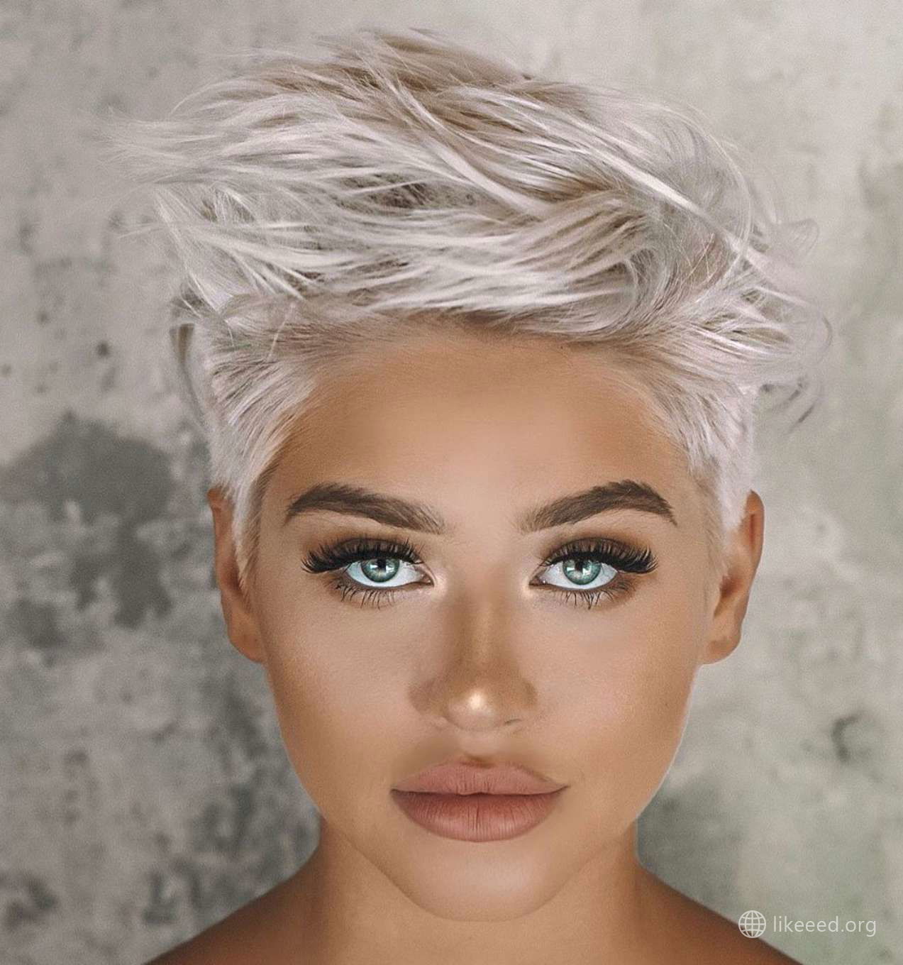 Autumn Hartt Short Hairstyles – 2