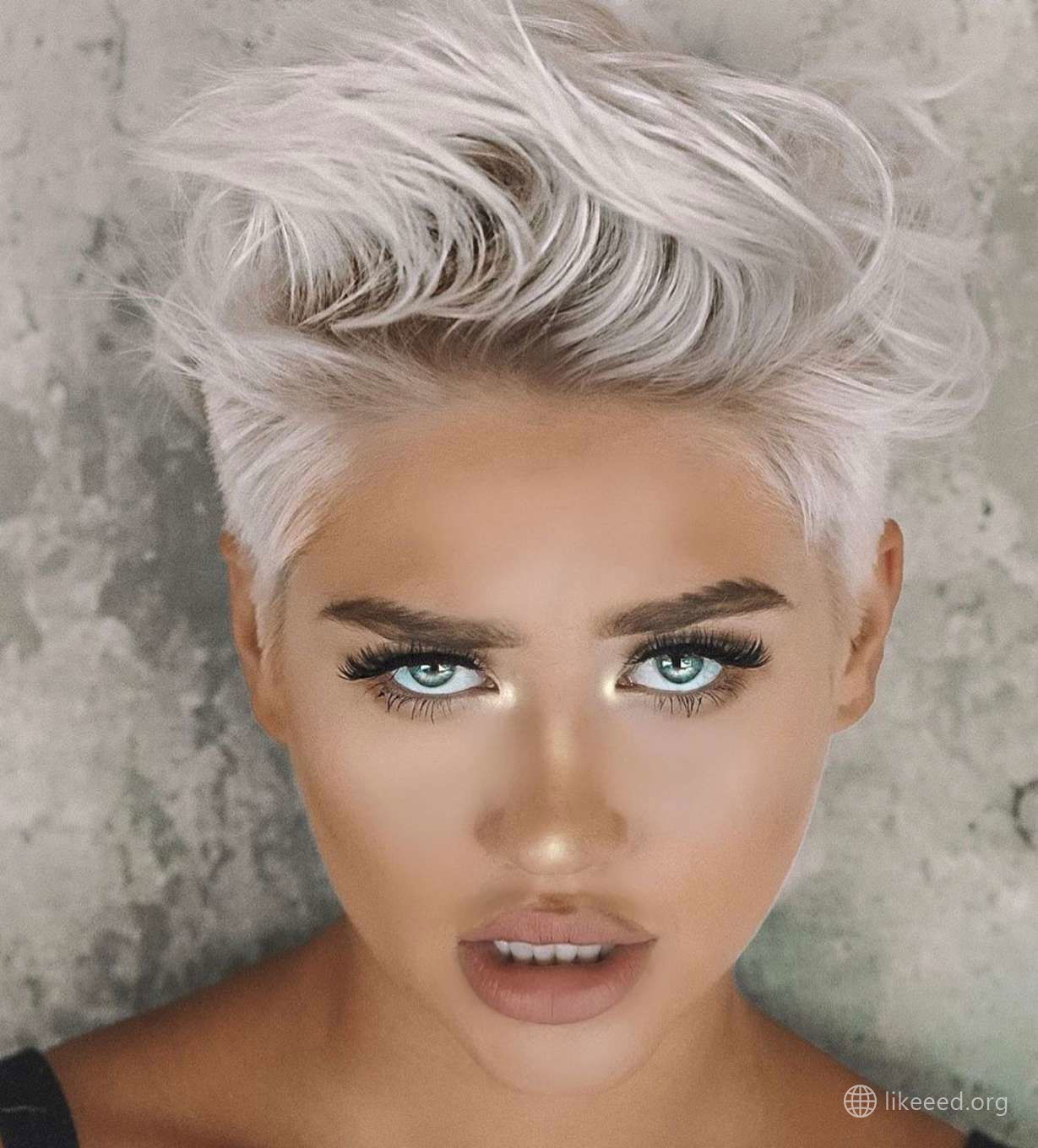 Autumn Hartt Short Hairstyles – 4
