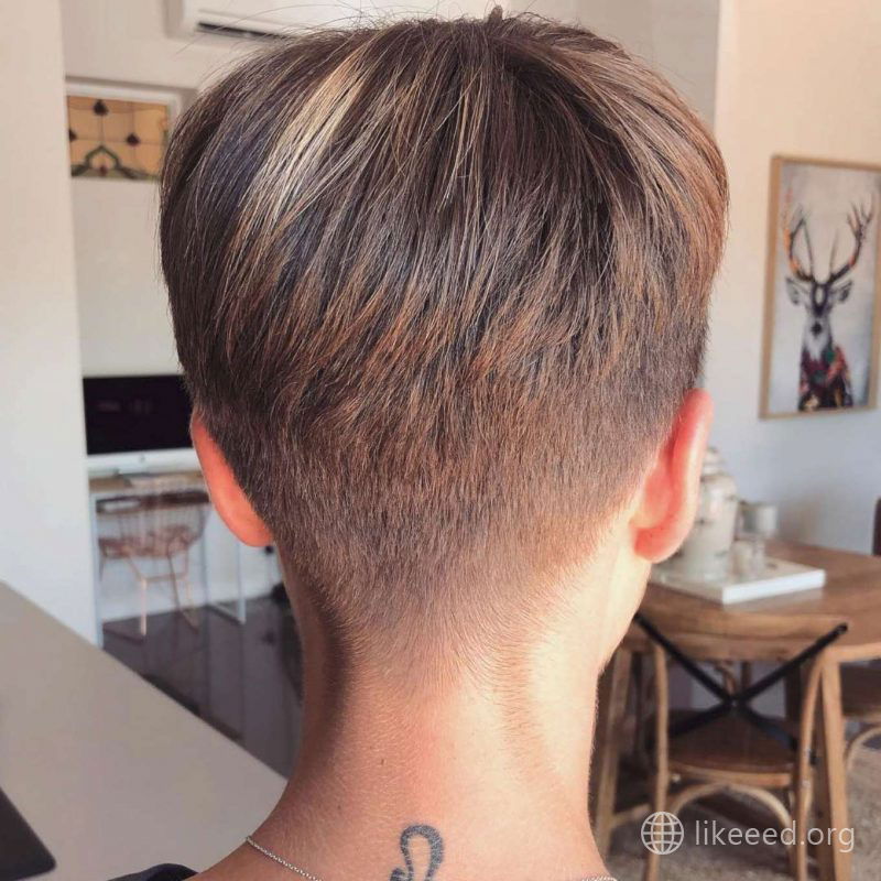 Corinne Gerrard Short Hairstyles - 4