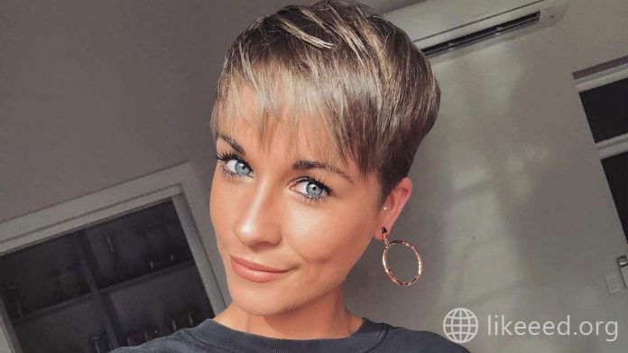 Corinne Gerrard Short Hairstyles