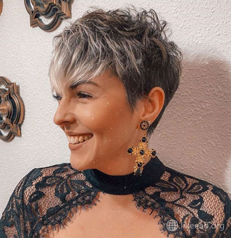 Cristina Delgado Short Hairstyles - 3