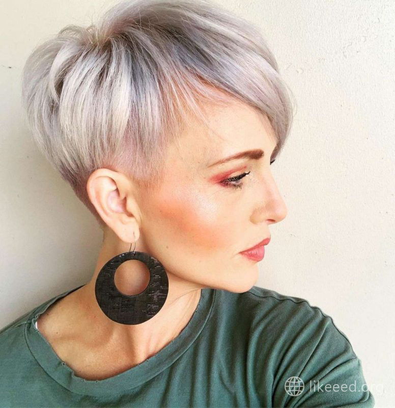 Haley Young Short Hairstyles - 2
