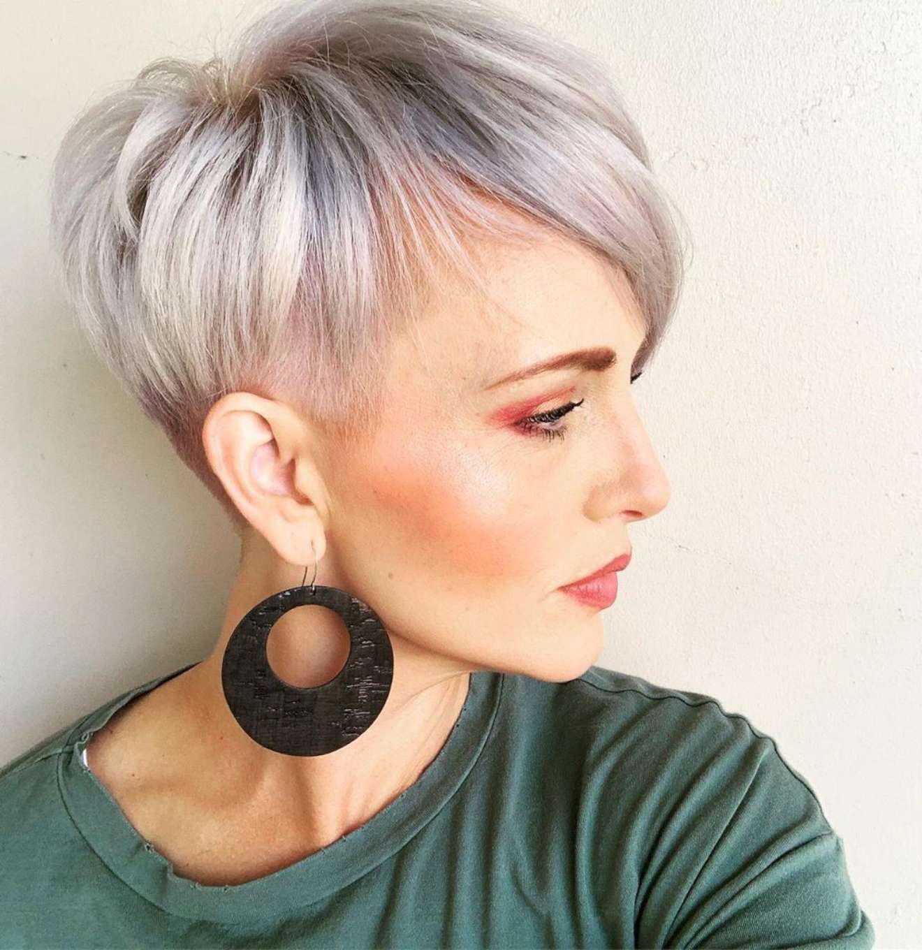 Haley Young Short Hairstyles – 2