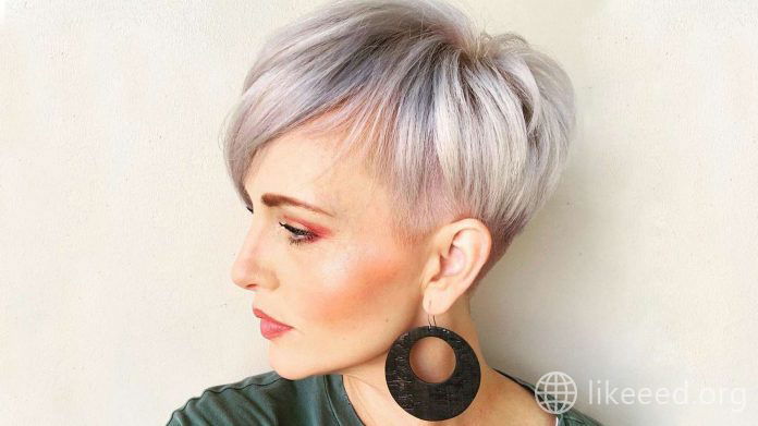 Haley Young Short Hairstyles