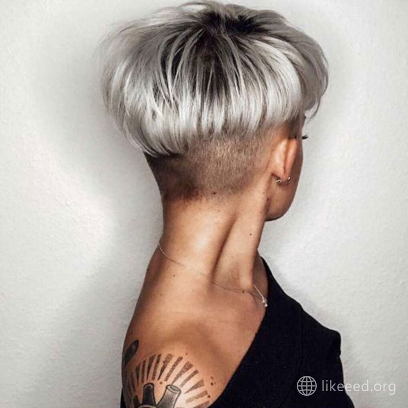 Henriette Gebhardt Short Hairstyles - 1