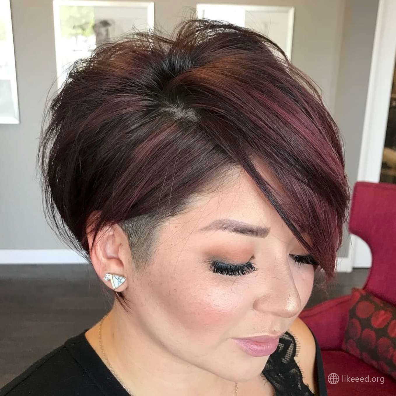 Jenn Everhart Short Hairstyles – 1