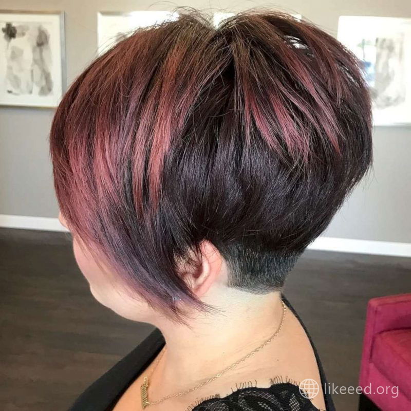 Jenn Everhart Short Hairstyles - 2
