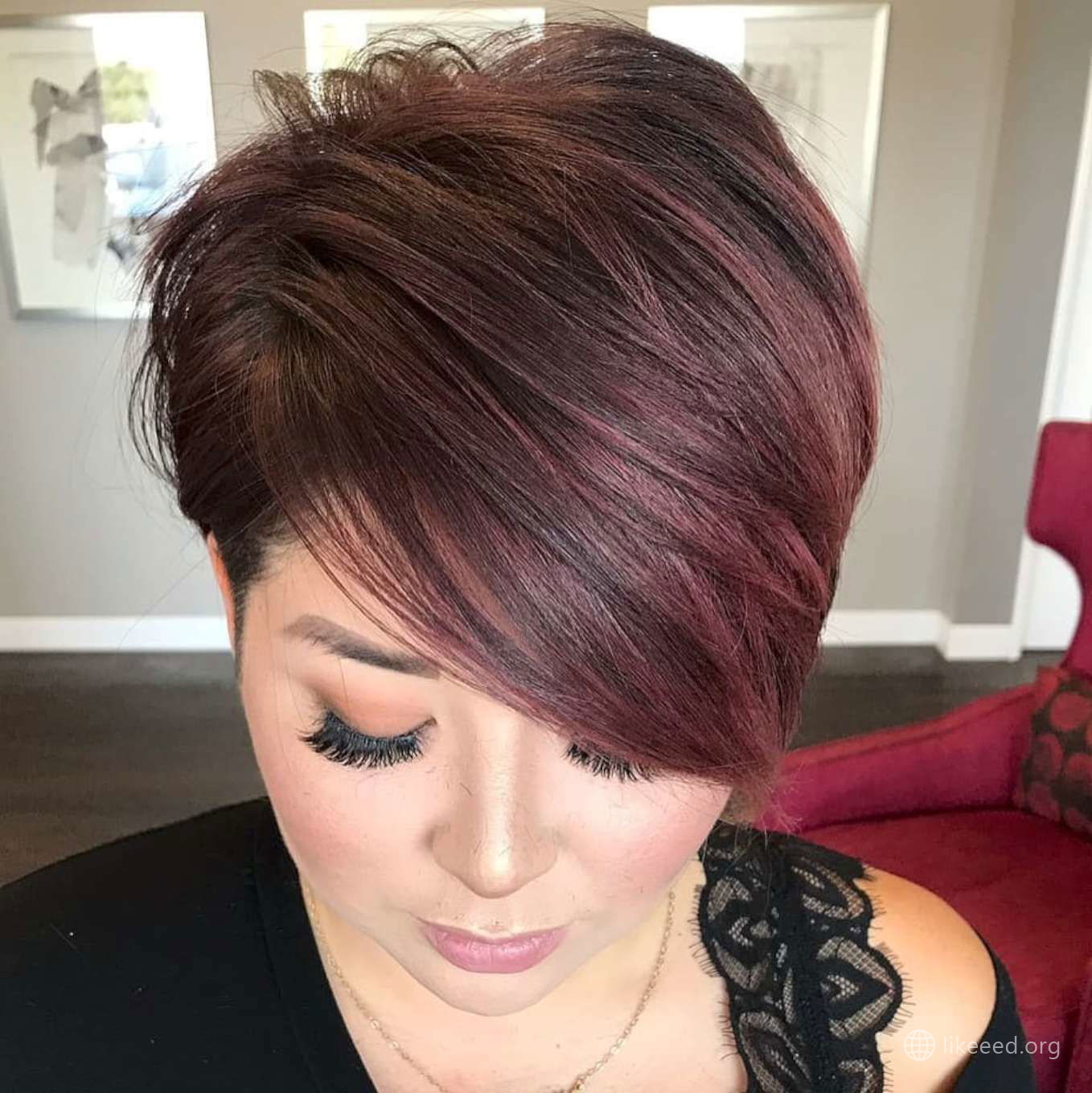 Jenn Everhart Short Hairstyles – 3
