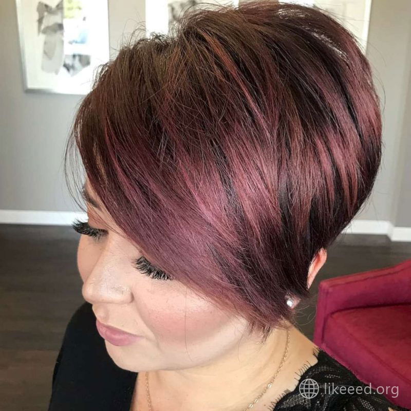 Jenn Everhart Short Hairstyles - 4