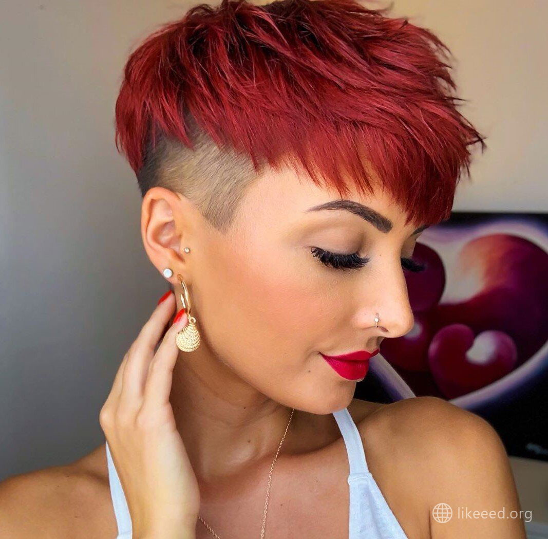 Jenny Schmidt Short Hairstyles – 1