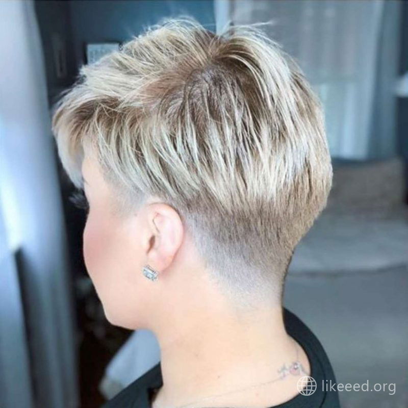 Kassia Barbo Short Hairstyles - 4
