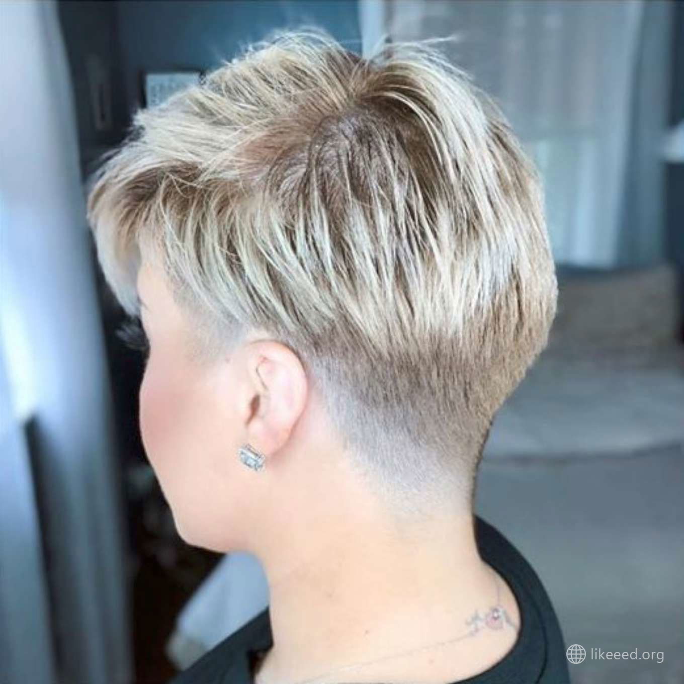 Kassia Barbo Short Hairstyles – 4