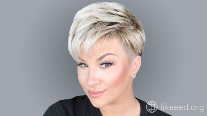 Kassia Barbo Short Hairstyles