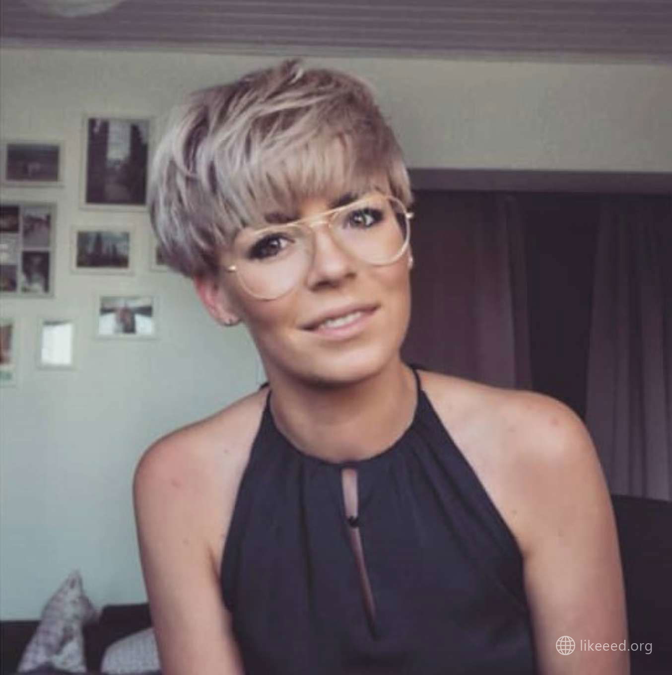 Lisa Maria Short Hairstyles – 3