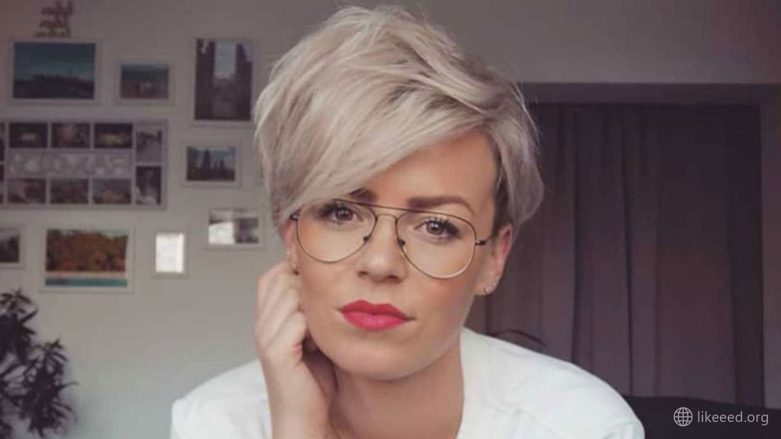 Lisa Maria Short Hairstyles