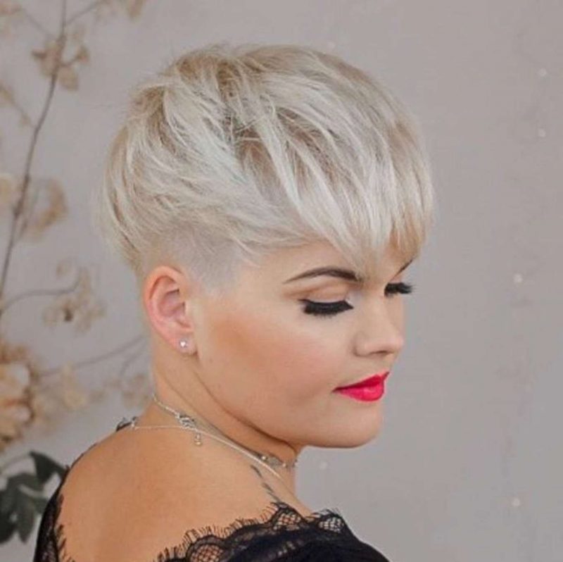 Lisa Rasa Short Hairstyles - 1