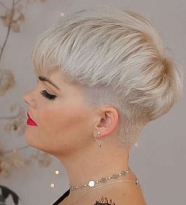Lisa Rasa Short Hairstyles - 4