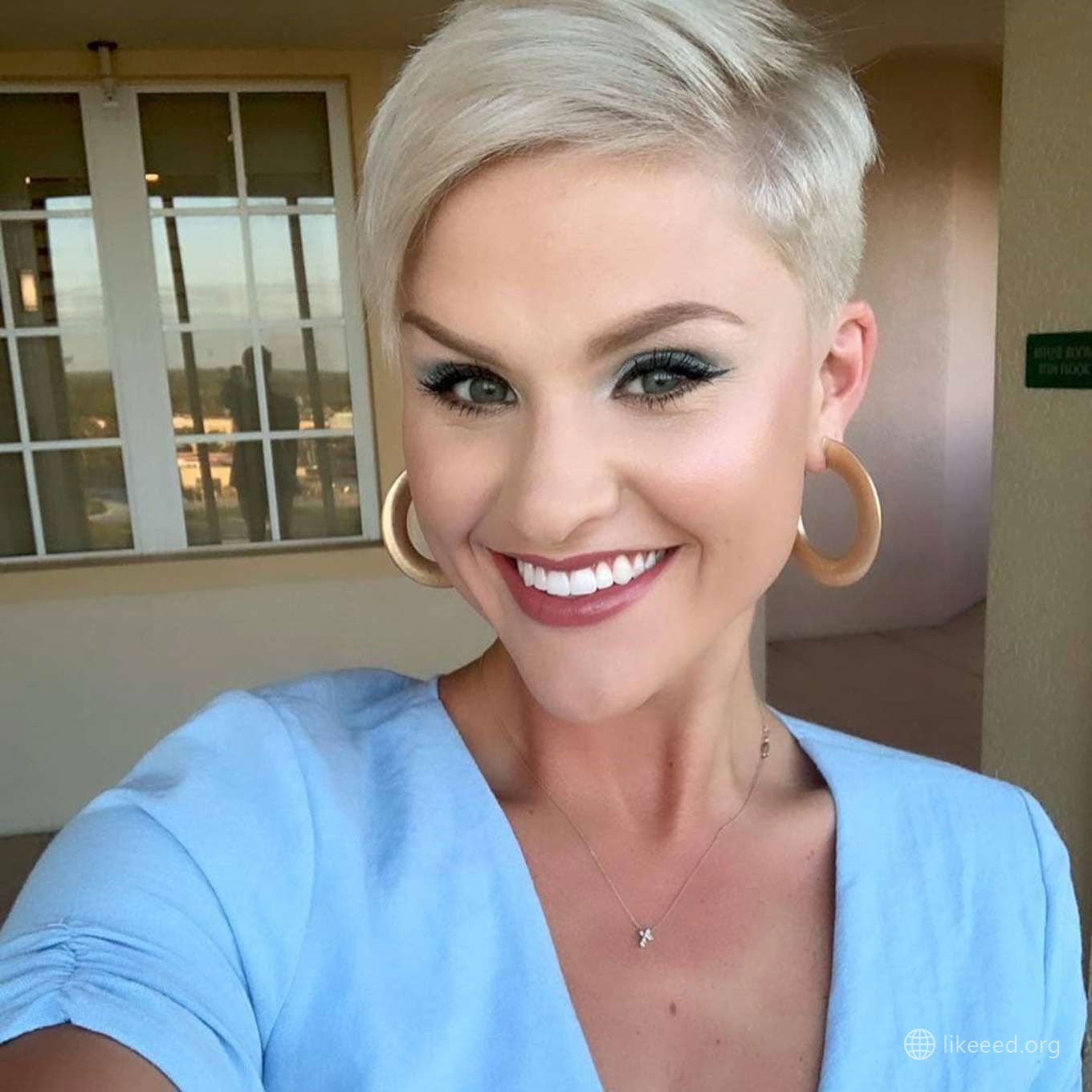Sarah Vogelbach Short Hairstyles – 2