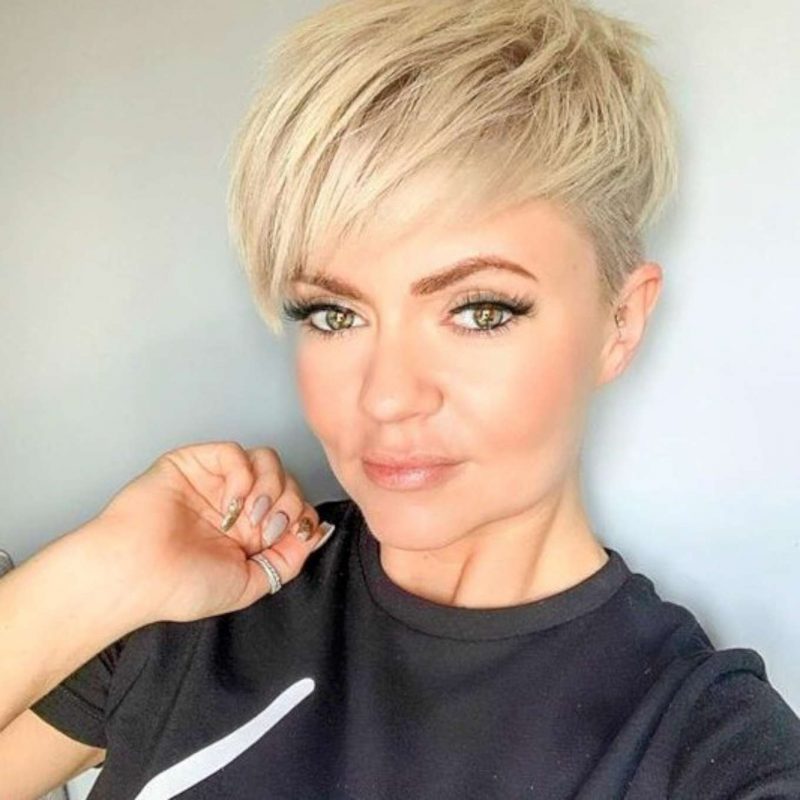 Short Hairstyles For Thin Hair - 1
