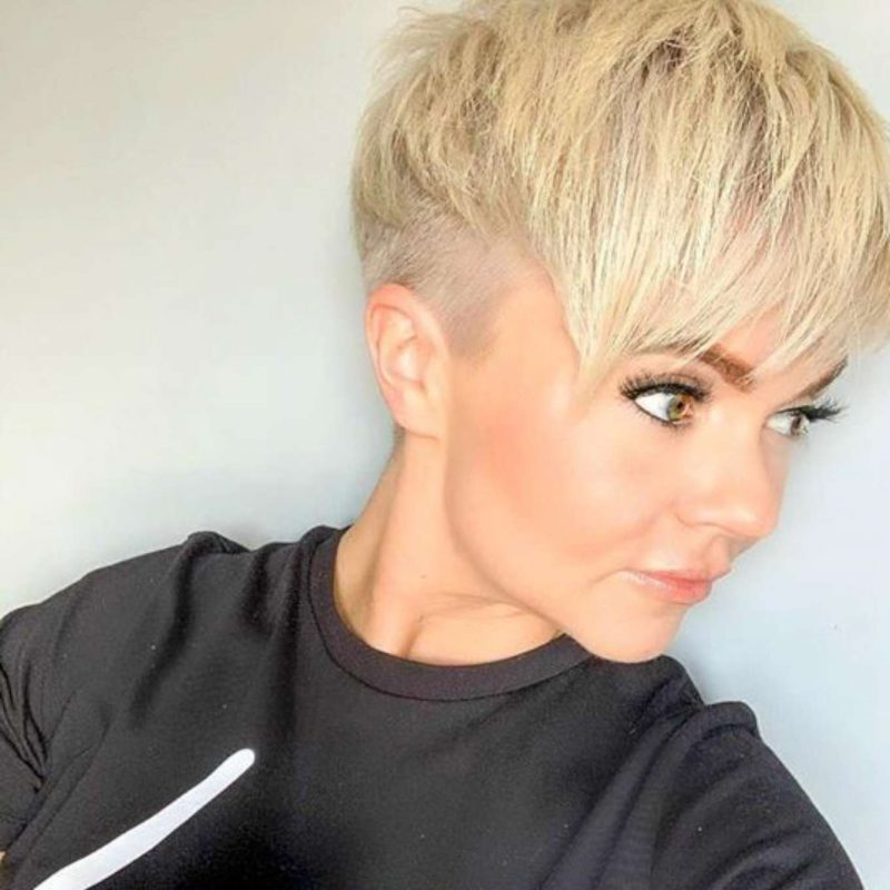 Short Hairstyles For Thin Hair - 3