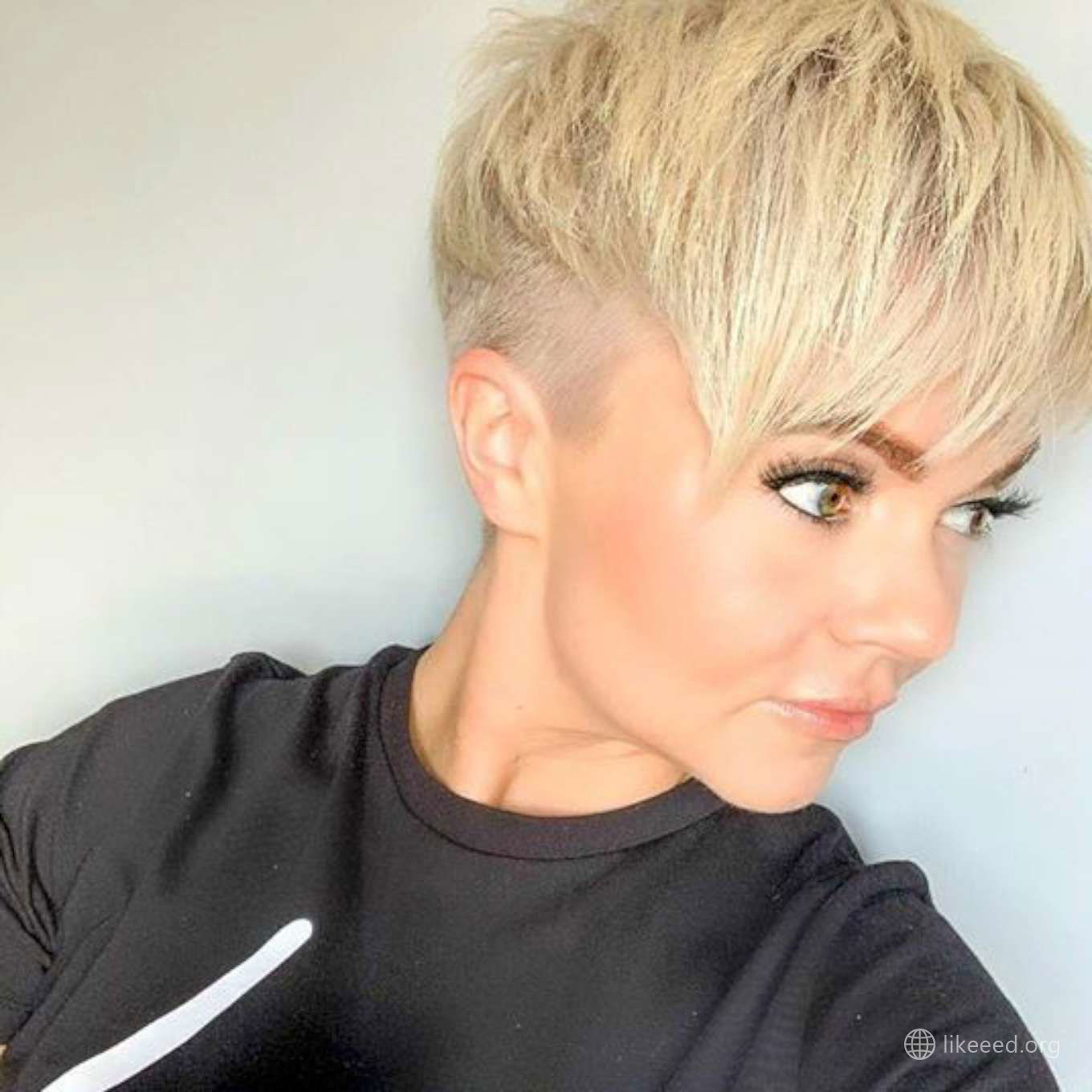 Short Hairstyles For Thin Hair – 3