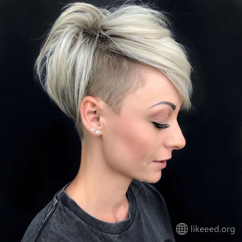 Amelia Taylor New Short Hairstyles - 3