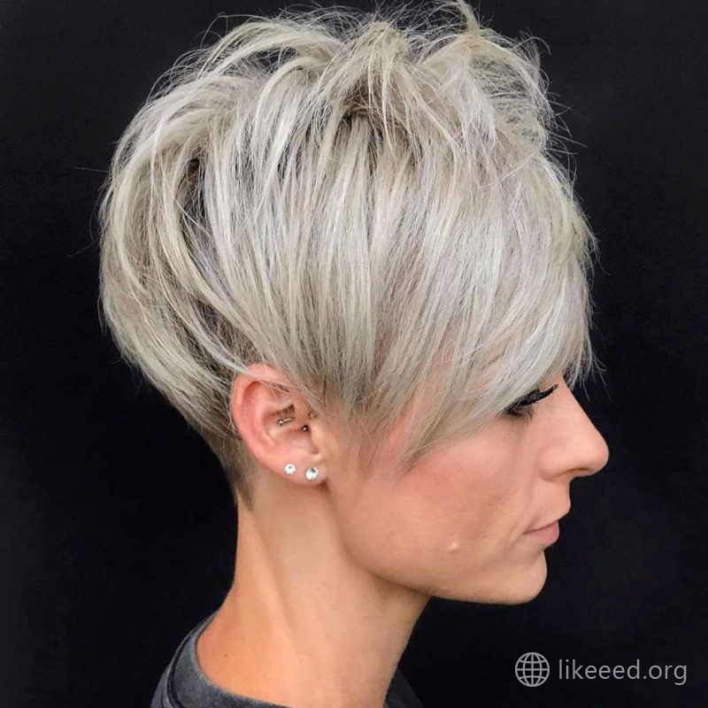 Amelia Taylor New Short Hairstyles - 4