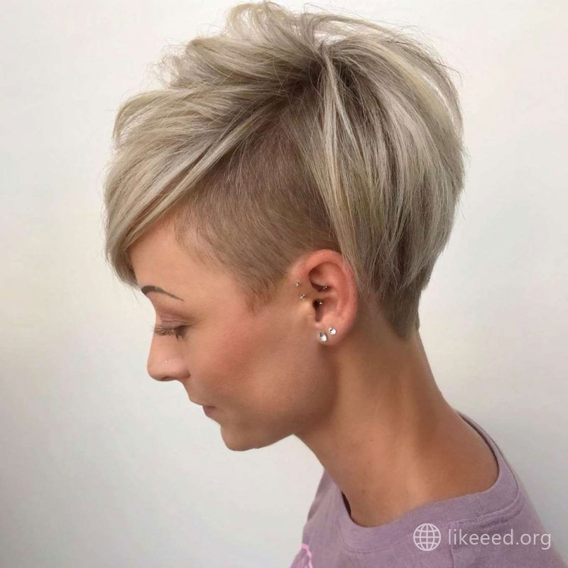 Amelia Taylor Short Hairstyles - 1