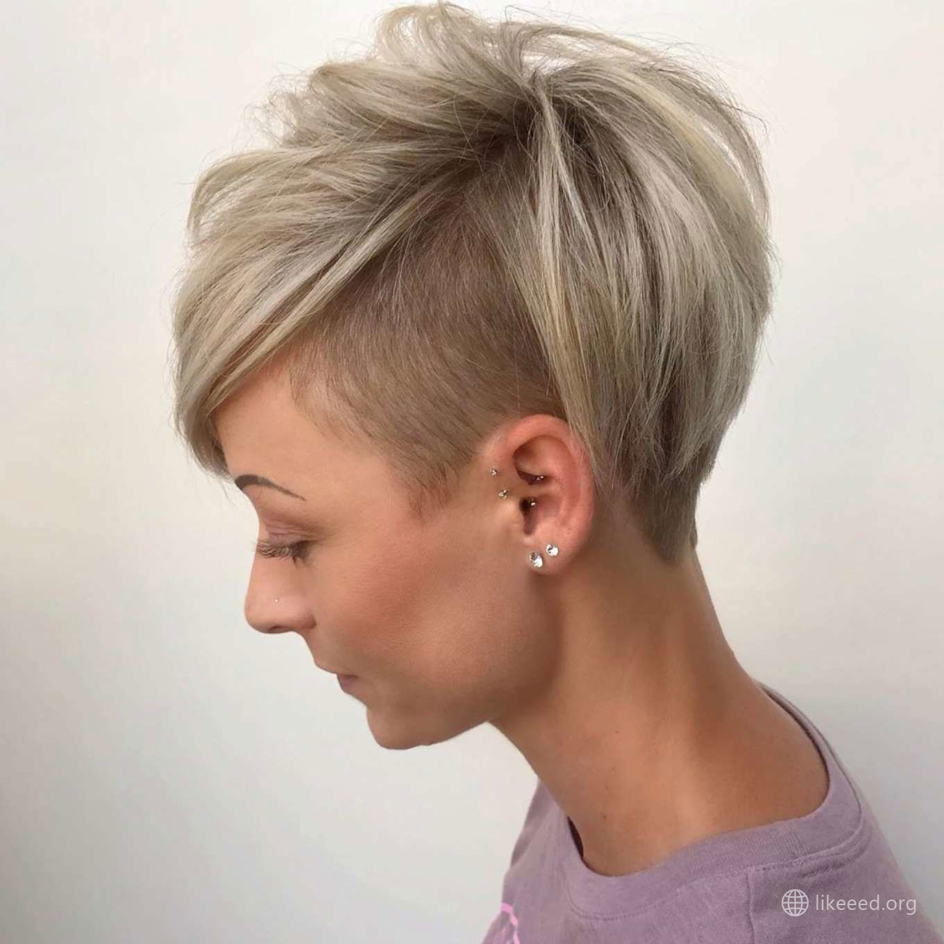 Amelia Taylor Short Hairstyles – 1