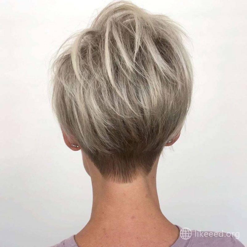 Amelia Taylor Short Hairstyles - 3