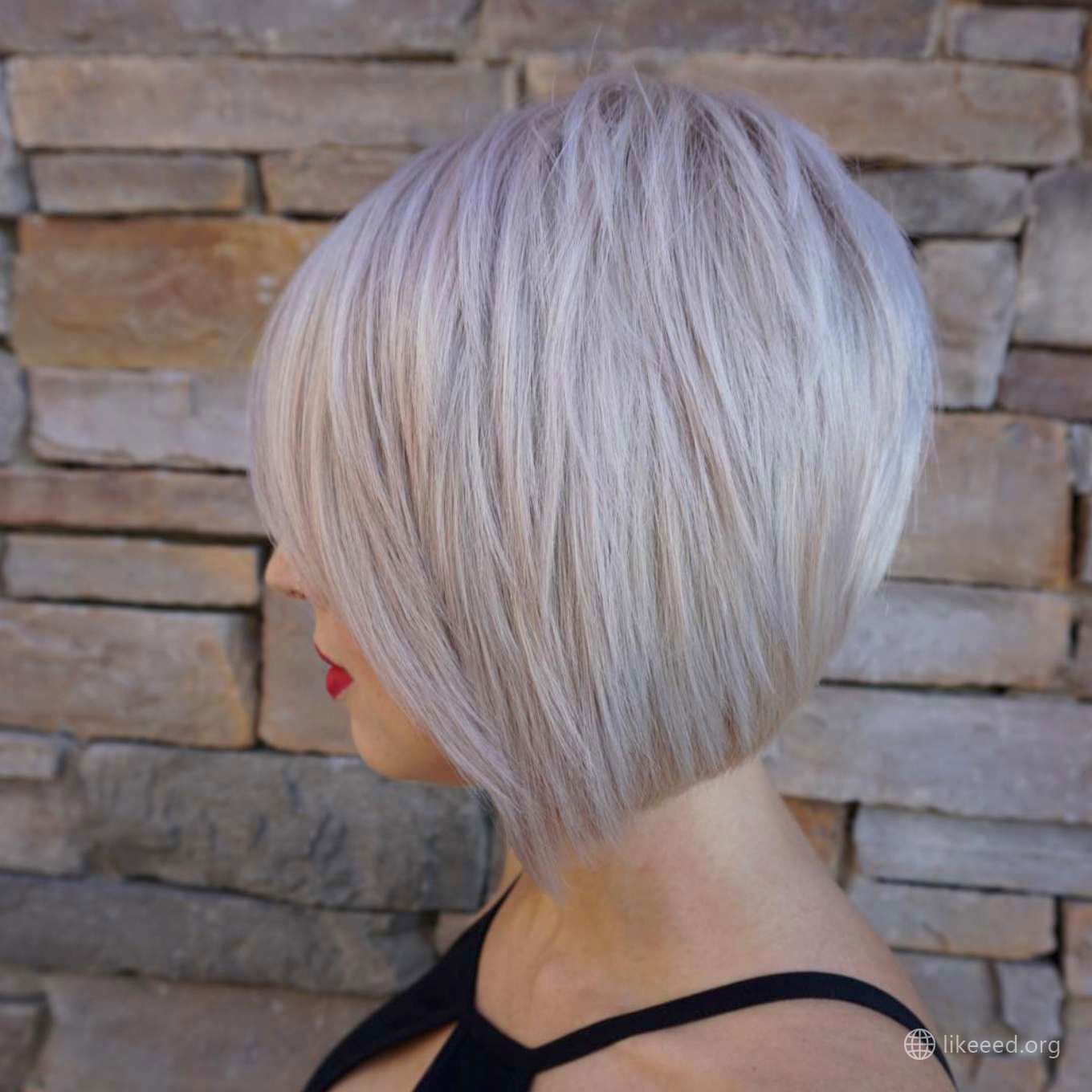 Andrea Lewis Short Hairstyles – 1