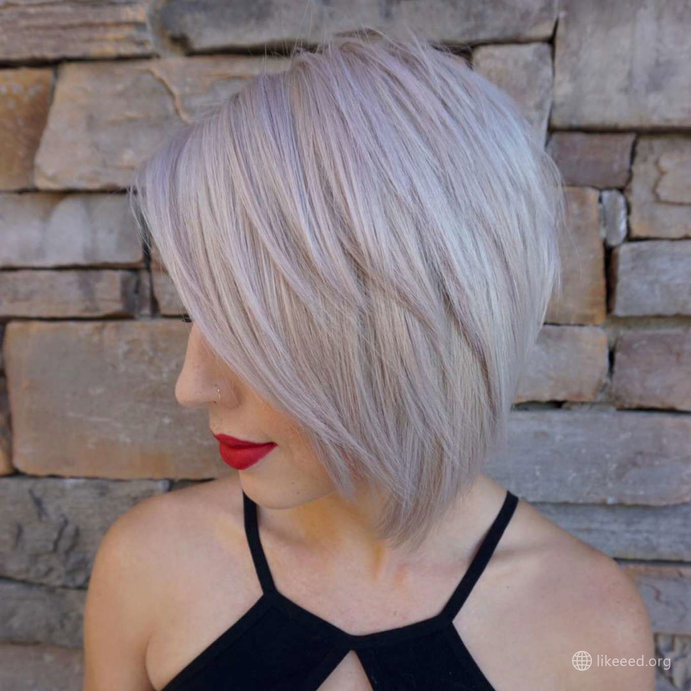Andrea Lewis Short Hairstyles – 3
