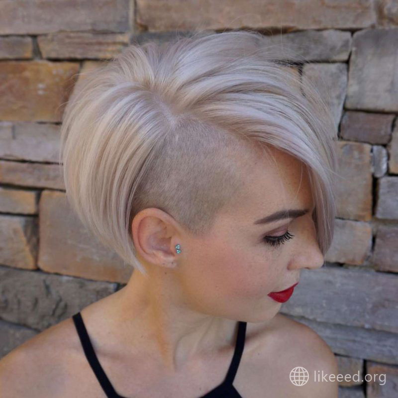 Andrea Lewis Short Hairstyles - 4