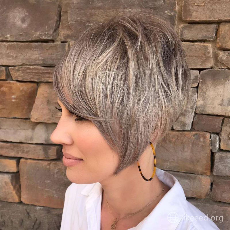Donnie Flaherty New Short Hairstyles - 1