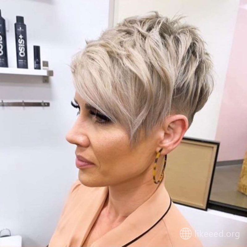 Donnie Flaherty Short Hairstyles - 1