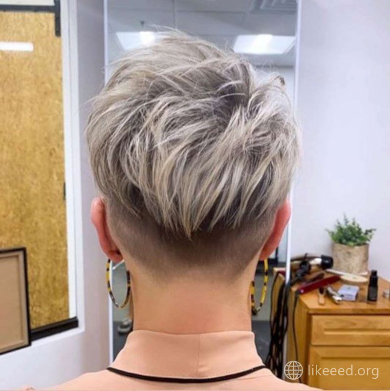 Donnie Flaherty Short Hairstyles - 2