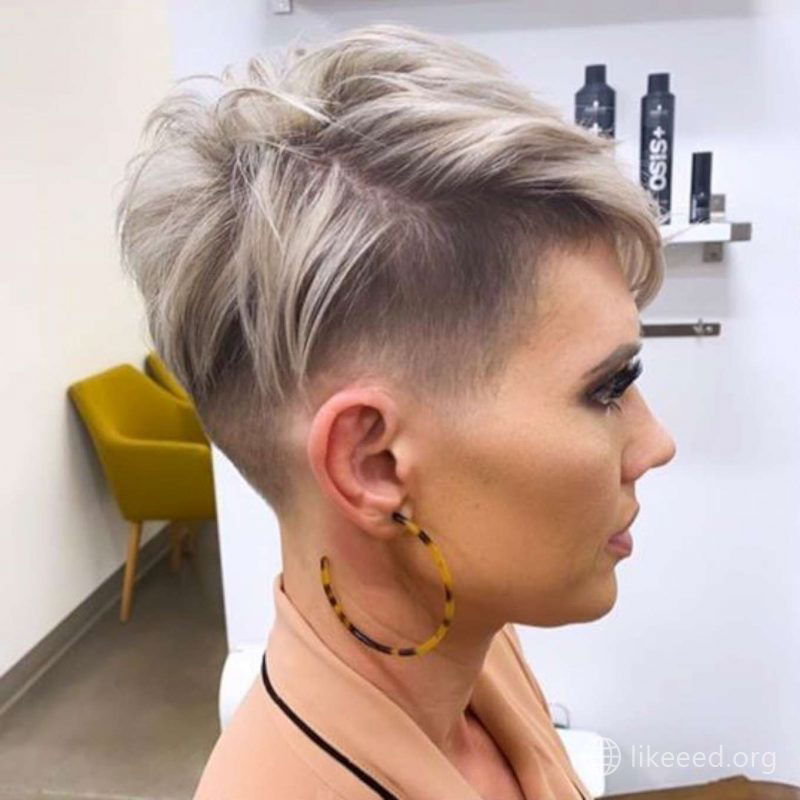 Donnie Flaherty Short Hairstyles - 3