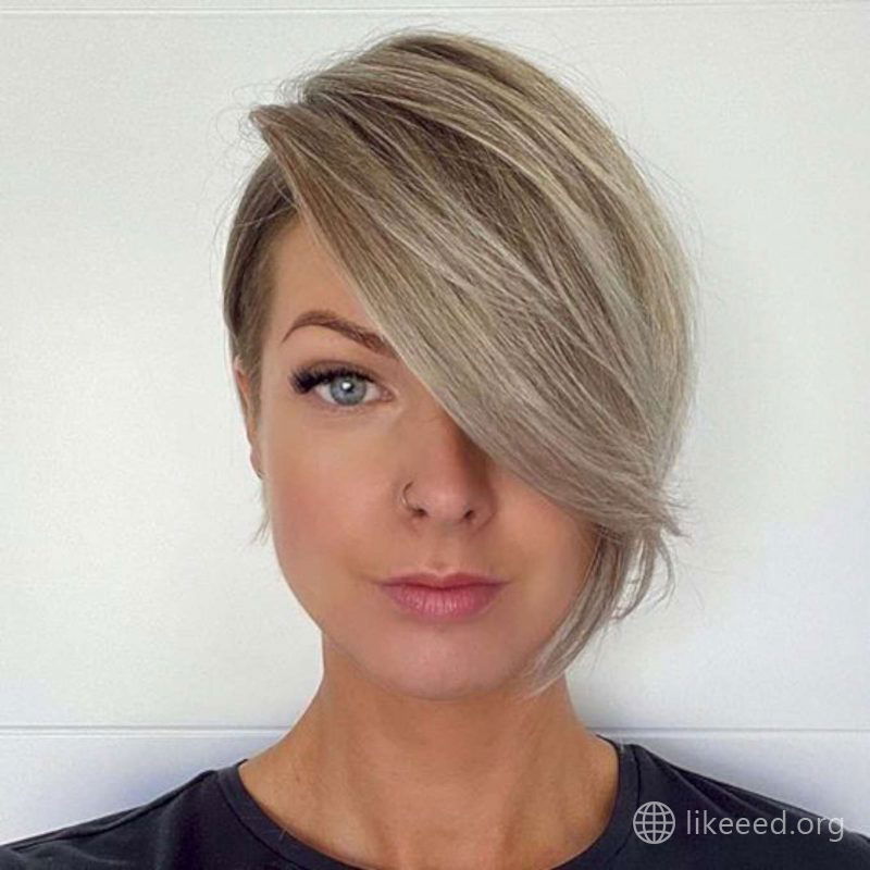 Jenna Lynn New Short Hairstyles - 2