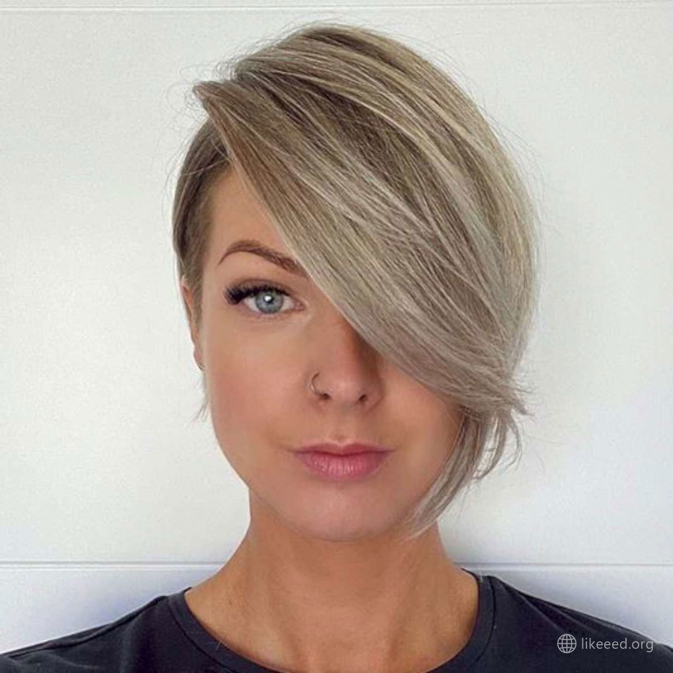 Jenna Lynn New Short Hairstyles – 2