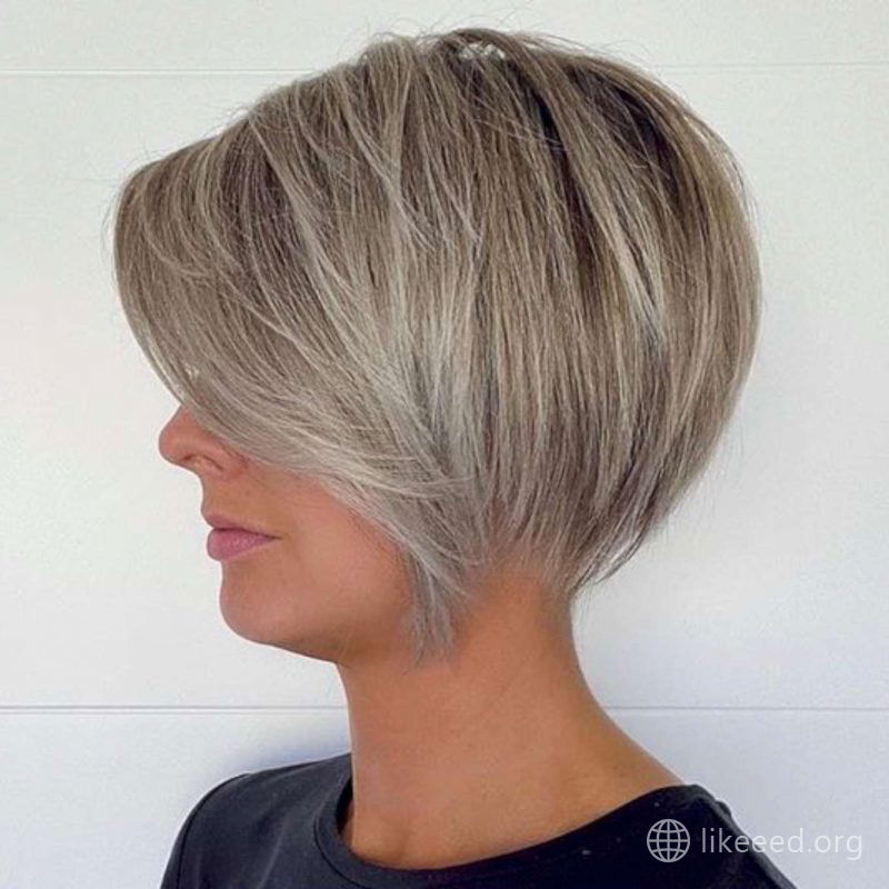 Jenna Lynn New Short Hairstyles - 3