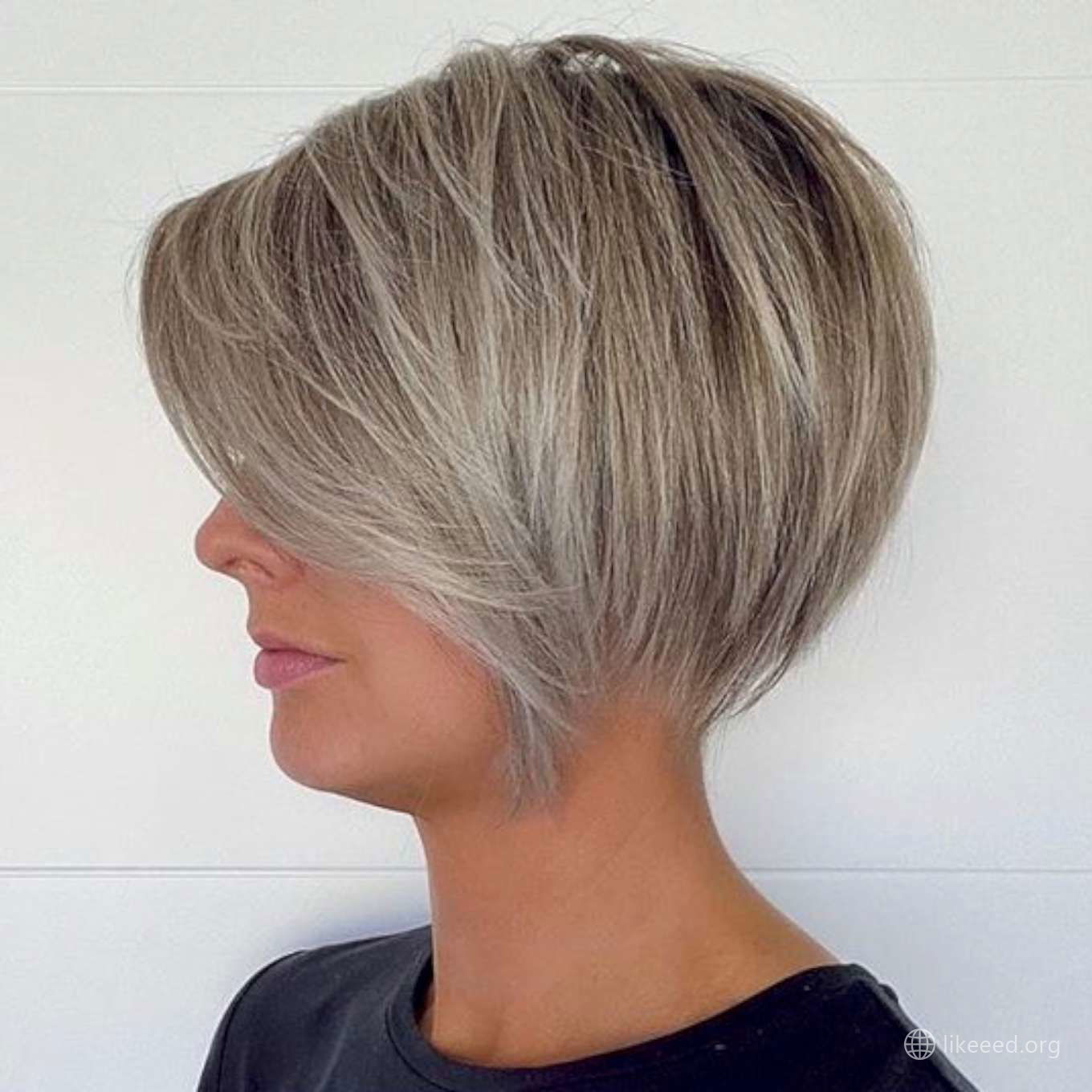 Jenna Lynn New Short Hairstyles – 3