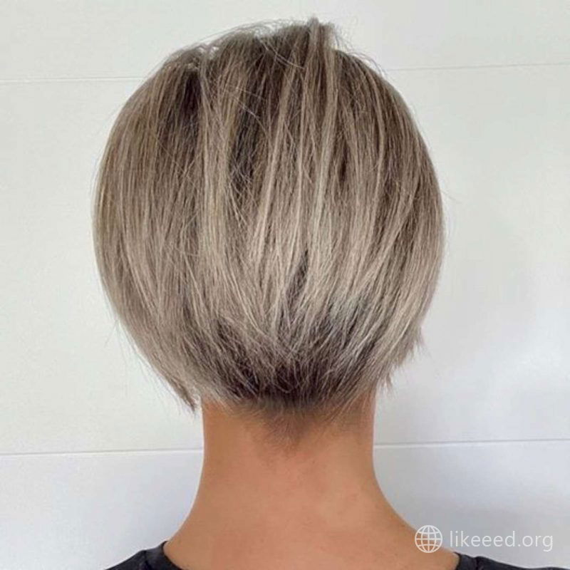 Jenna Lynn New Short Hairstyles - 4