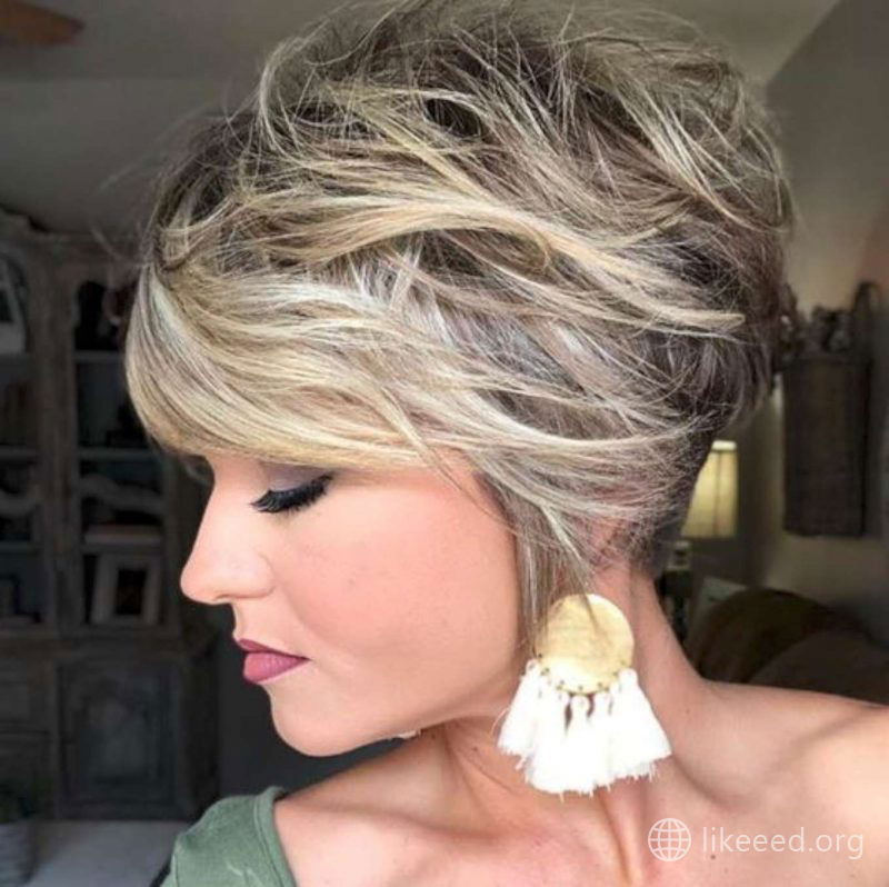 Kaci Owens Short Hairstyles - 1