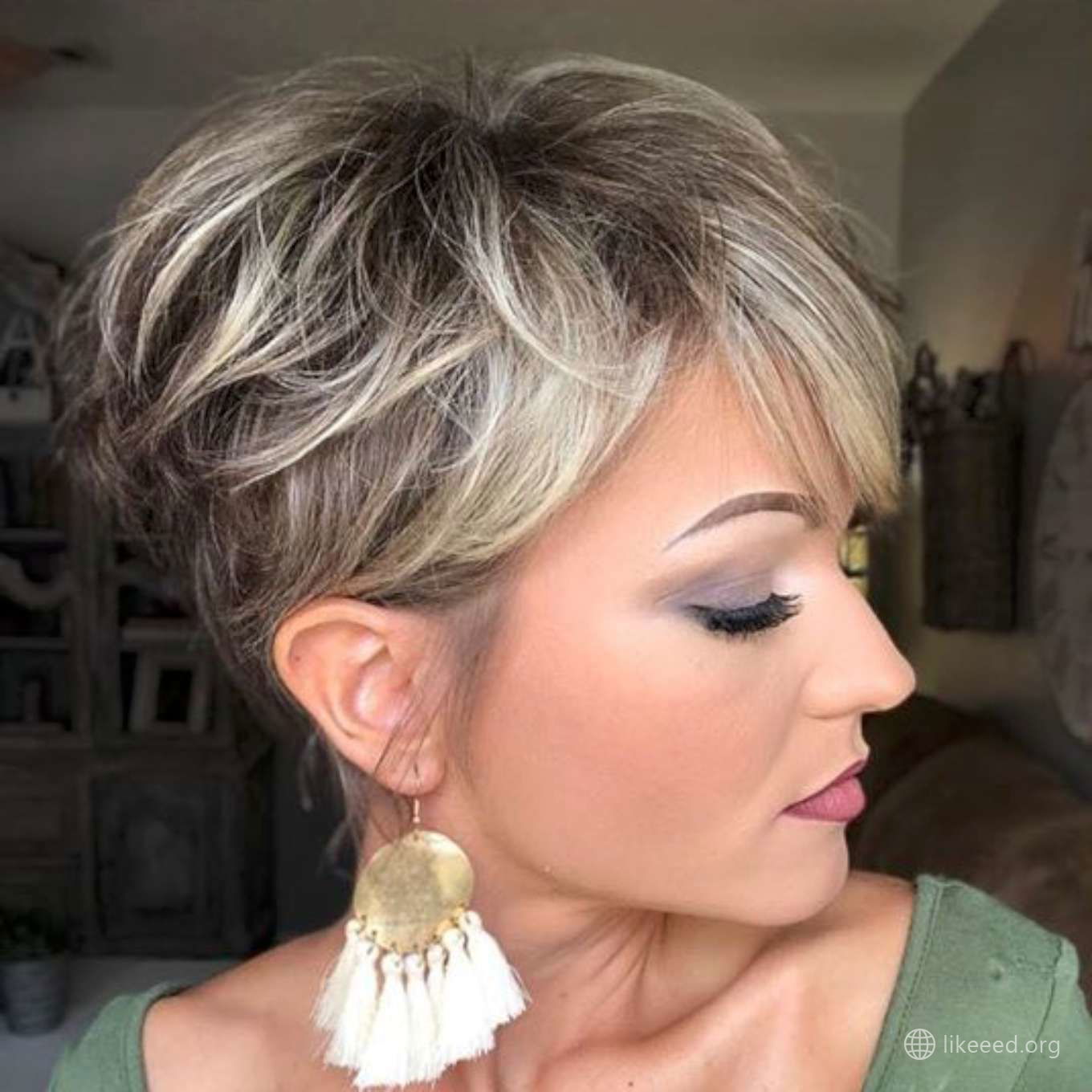 Kaci Owens Short Hairstyles – 2