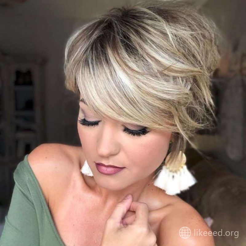 Kaci Owens Short Hairstyles - 3