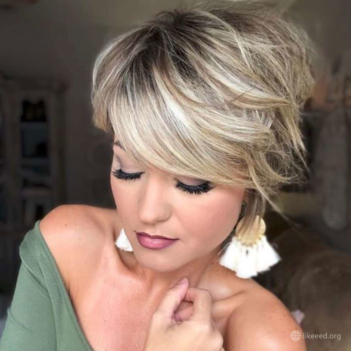 Kaci Owens Short Hairstyles – 3